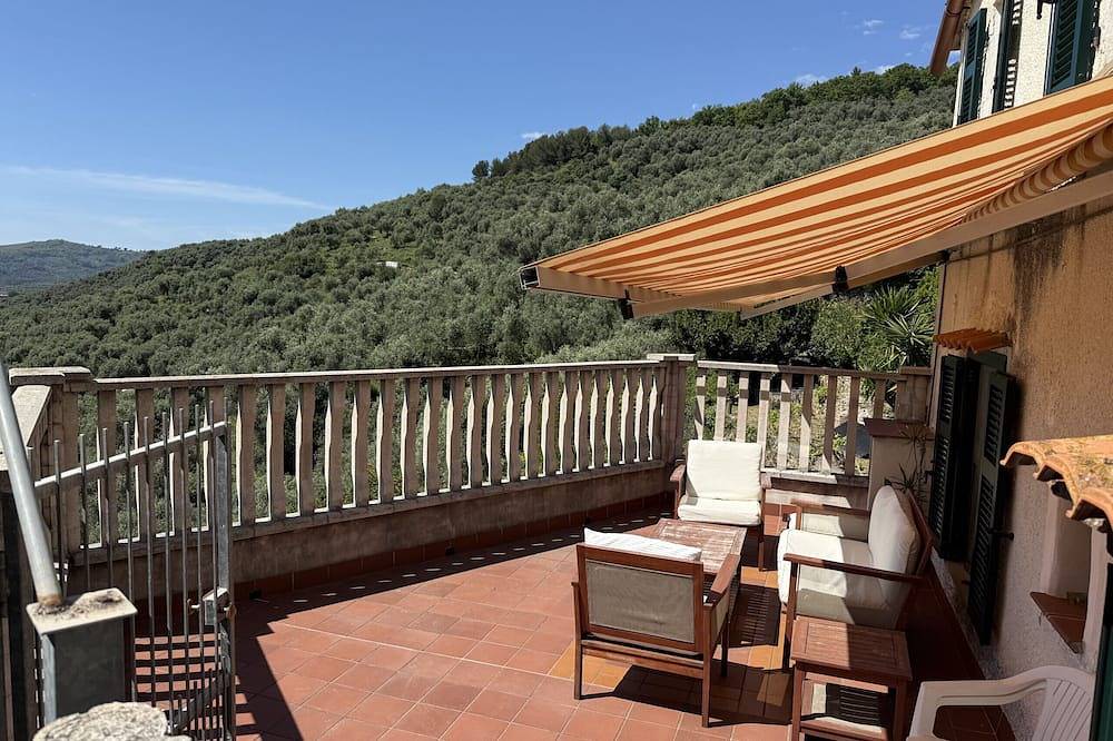 Ganze Wohnung, Terrazza sul Paradiso in Montegrazie, Imperia