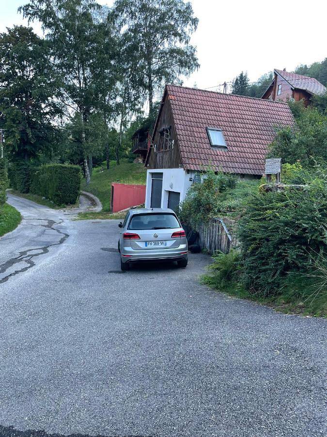 Chalet pour 3 personnes, avec jardin et vue, animaux acceptés