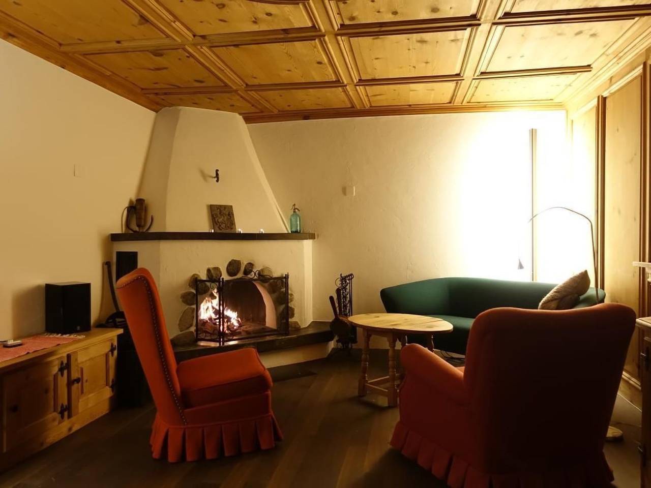 Chalet 'Casa Muraun' mit Bergblick in Disentis, Surselva