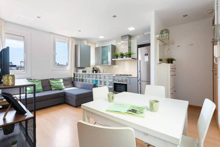 Apartamento de vacaciones para 4 personas, con balcón - 1