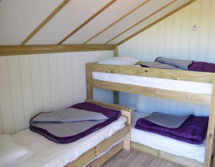 Chalet pour 6 personnes, avec bassin pour enfant dans les Deux-Sèvres - 3
