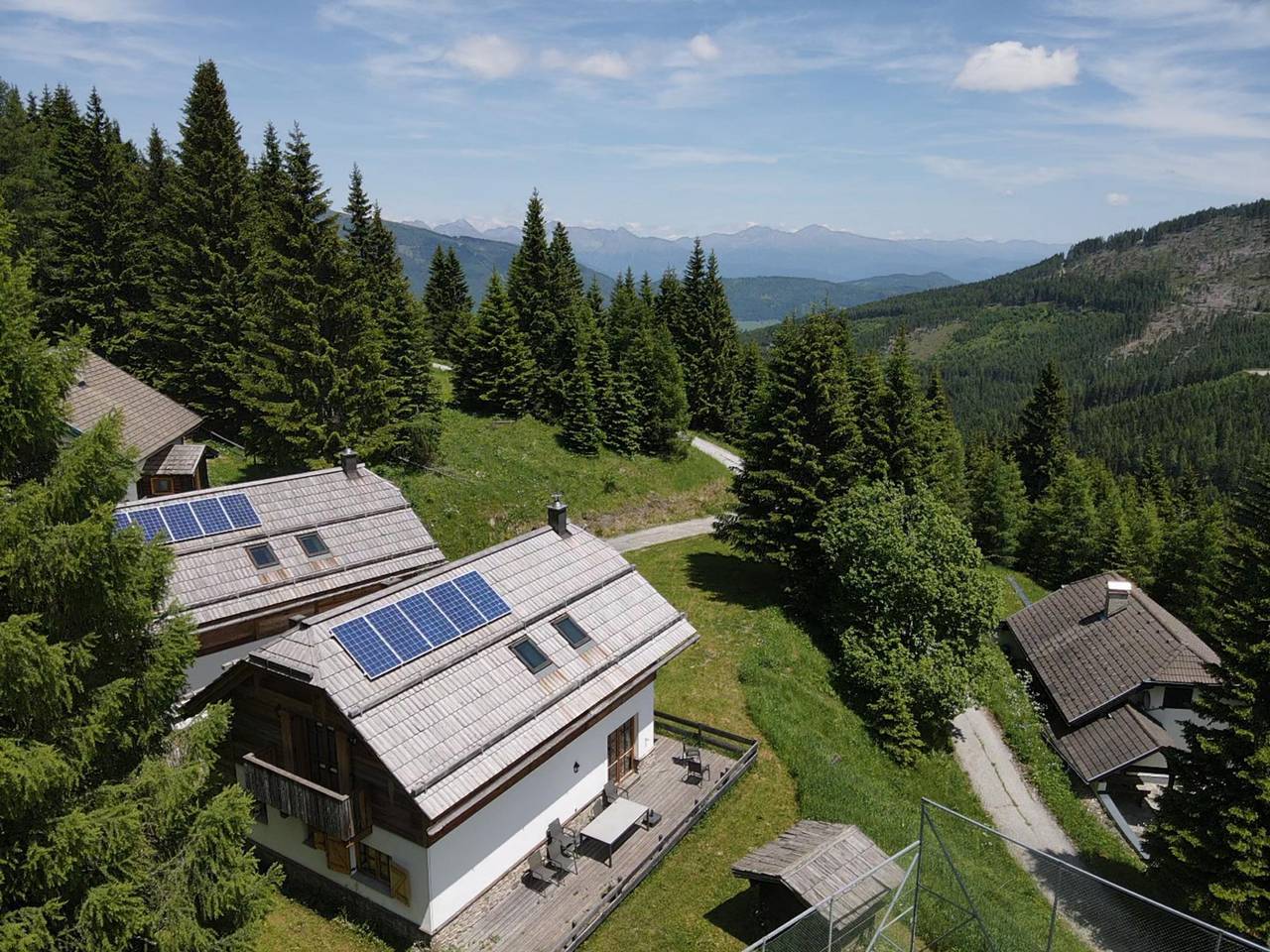Chalet avec sauna près du téléski in Sankt Michael im Lungau, Lungau
