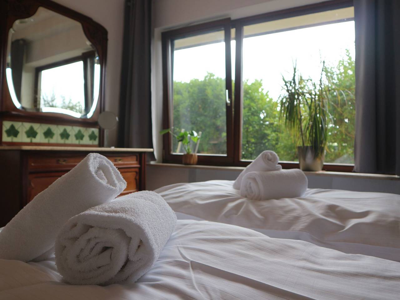 Ganze Ferienwohnung, Seeglanz-Apartment Istayunixi Seenähe-Terrasse-Netflix - Ferienwohnung, 50 qm mit 1 Schlafzimmer für max. 2 Personen in Öhningen, Untersee