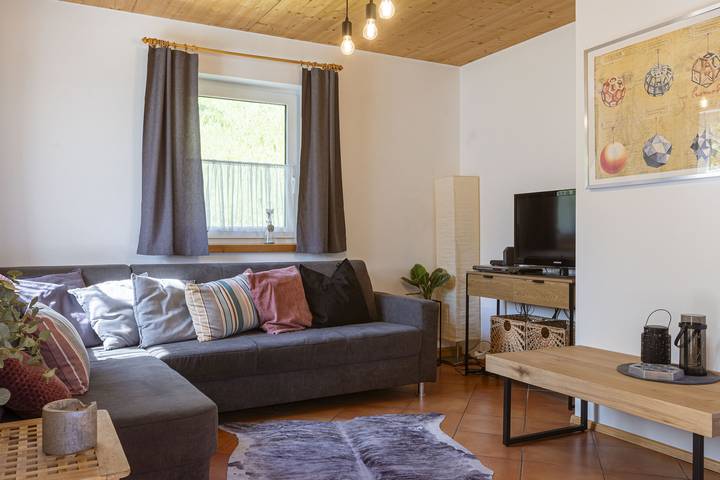 Ferienhaus für 6 Personen, mit Balkon und Sauna sowie Garten in Annaberg-Lungötz - 4