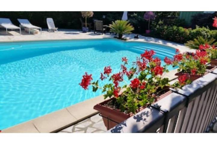 Maison de vacances pour 6 personnes, avec jardin et terrasse - 1