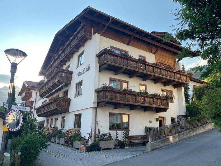 B&B für 2 Personen, mit Balkon und Ausblick in Serfaus