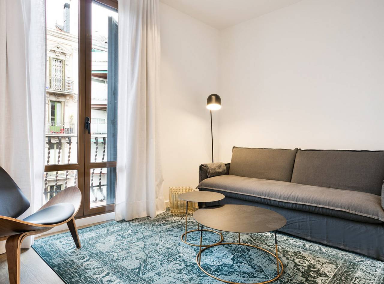 Apartamento entero, Apartamento de vacaciones para 6 personas in Centro Barcelona, Barcelona