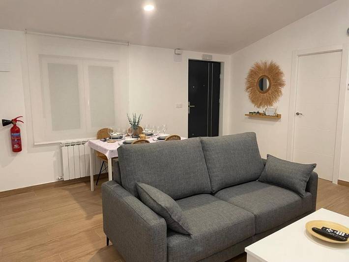 Casa de vacaciones para 5 personas, con vistas y terraza en Ribera Navarra - 3