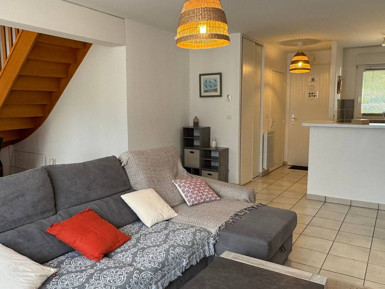 Maison avec parking et animaux admis - 6 pers. in Varaville, Région de Caen