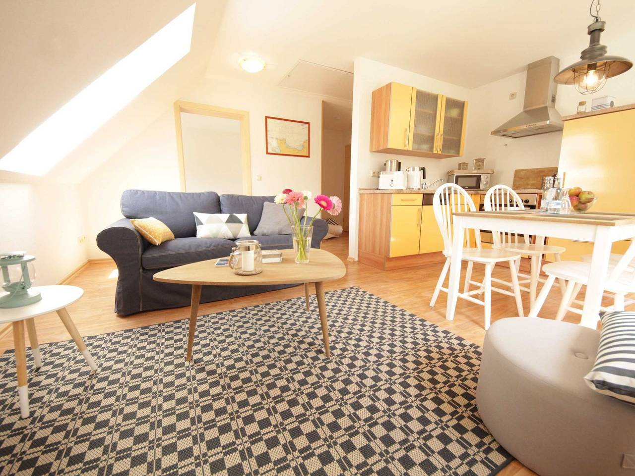 Ganze Ferienwohnung, Kojenhaus - 4. Achterkajüte in Krummin, Usedomer Norden