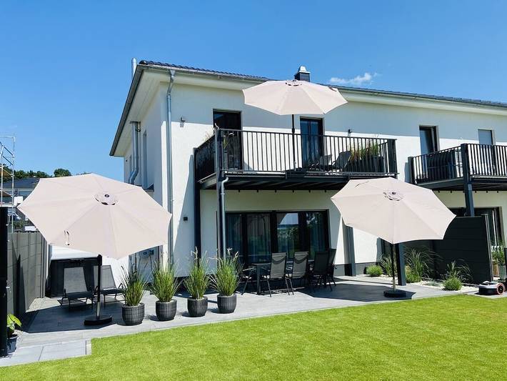 Ferienhaus für 8 Personen, mit Garten und Sauna sowie Balkon am Großer Goitzschesee - 3