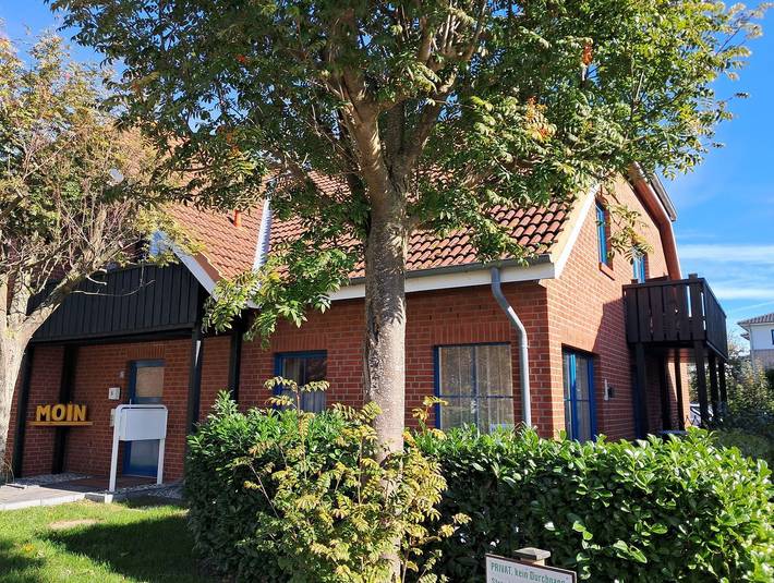 Ferienwohnung für 5 Personen, mit Balkon und Balkon/Terrasse sowie Ausblick in der Mecklenburger Bucht