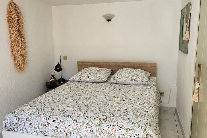 Maisonnette with swimming pool, and dogs subject to acceptance (t10€/jr) in Béziers, Mittelmeerküste (Frankreich)