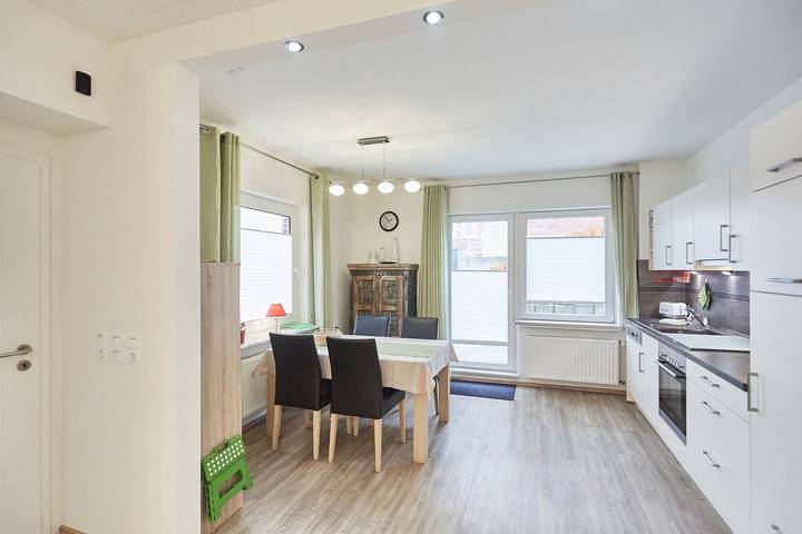 Ganze Wohnung, Kleine gemütliche Wohnung in ruhiger, strandnaher Lage. in Borkum Nordbad - Badestrand, Borkum
