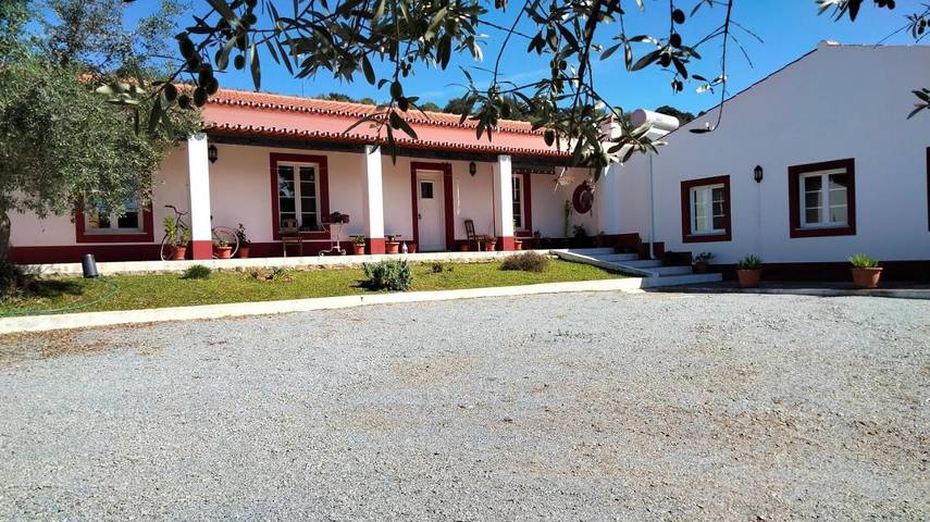 Casa rural para 2 pessoas, com Varanda e Terraço e ainda Jardim and Vista em Montemor-o-Novo