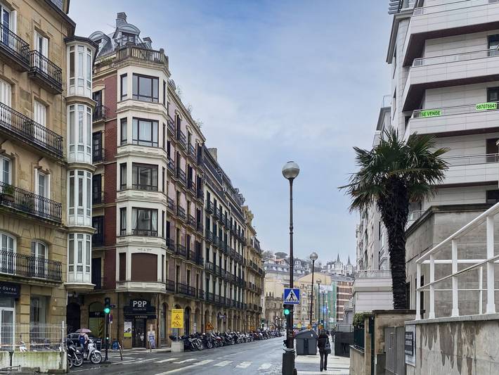 Apartamento entero, Itsaskirri - Basque Stay in Kontxa hondartza - Playa de la Concha (San Sebastian), San Sebastián