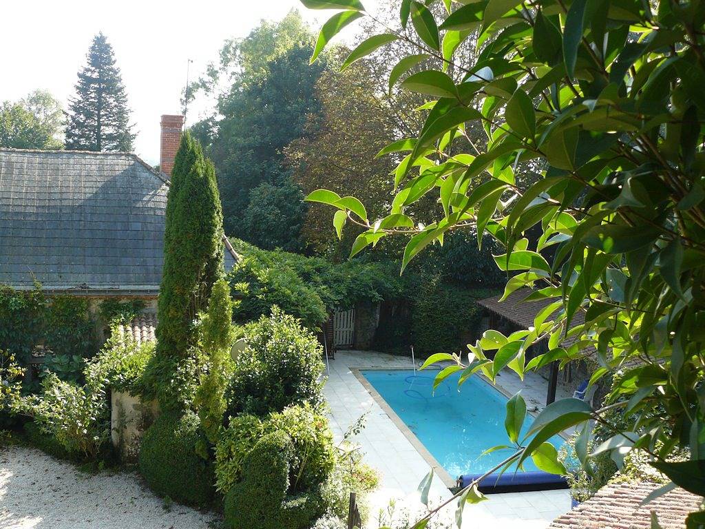 Logis de la Devinière - Suite Stofflet in Les Epesses, Vallée de la Loire