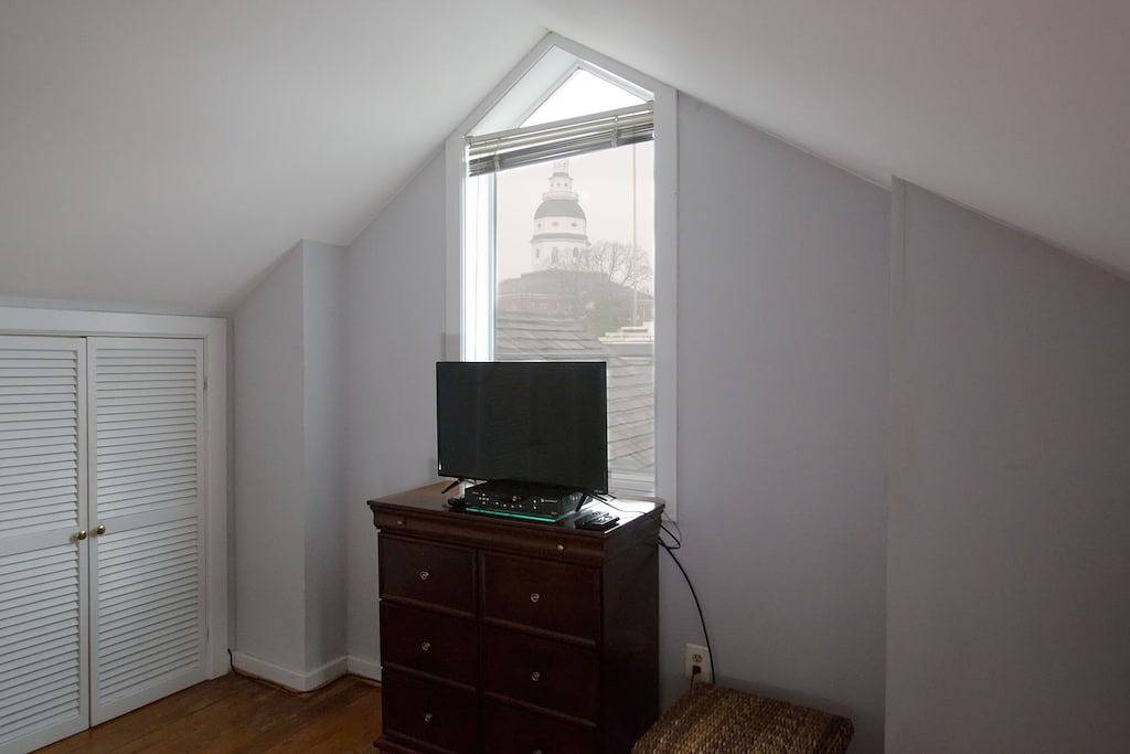 Ganze Wohnung, Annapolis Condominium im Herzen der historischen Innenstadt in Annapolis, Anne Arundel County