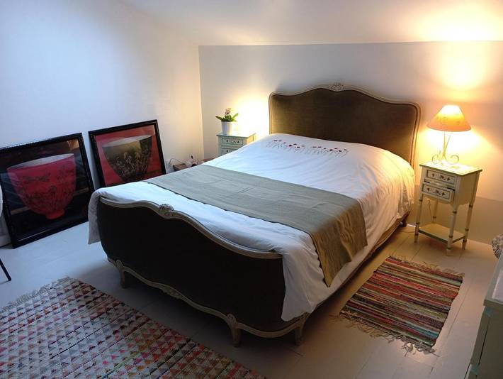 Appartement de vacances pour 2 personnes, avec jardin