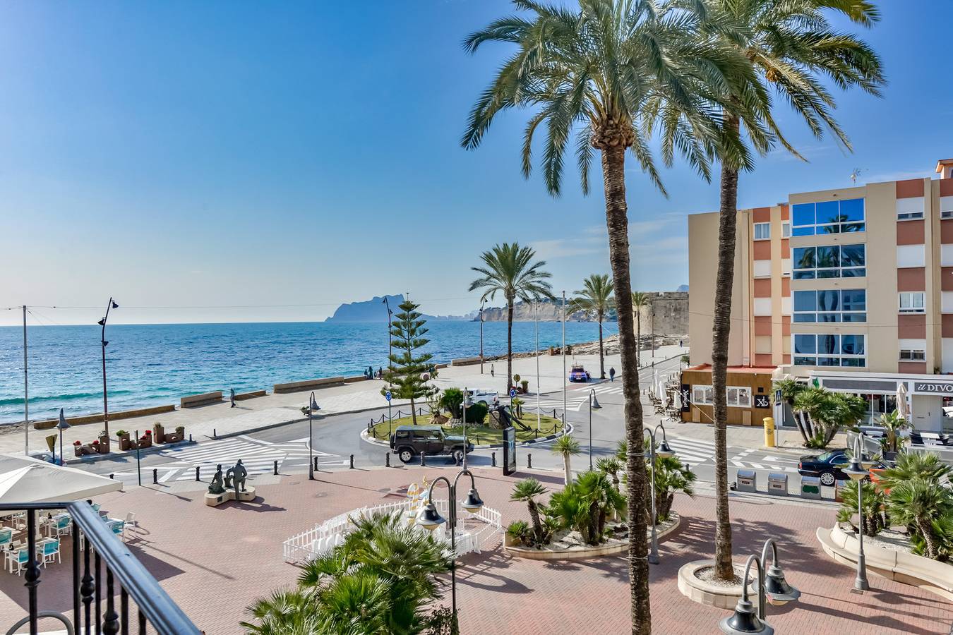 Ganze Wohnung, Castell in Club Moraira, Teulada (Spanien)