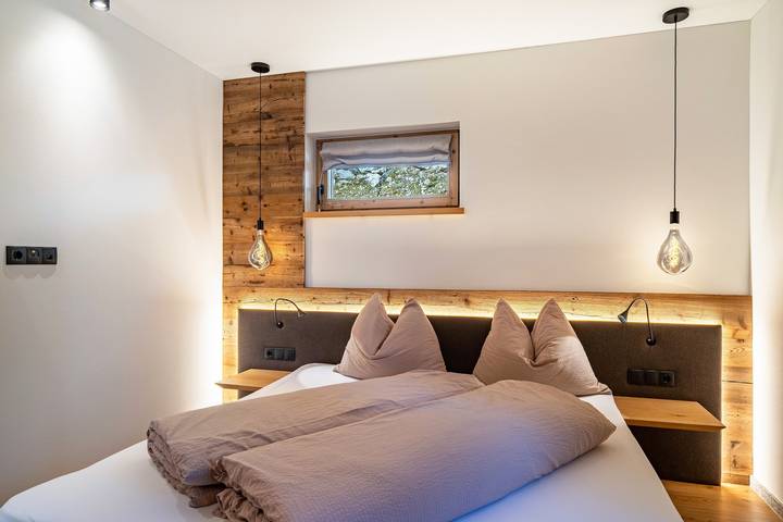 Appartamento intero, Appartamento "Grogg 608 I" con vista sulle montagne, giardino e Wi-Fi in Martello, Parco Nazionale dello Stelvio