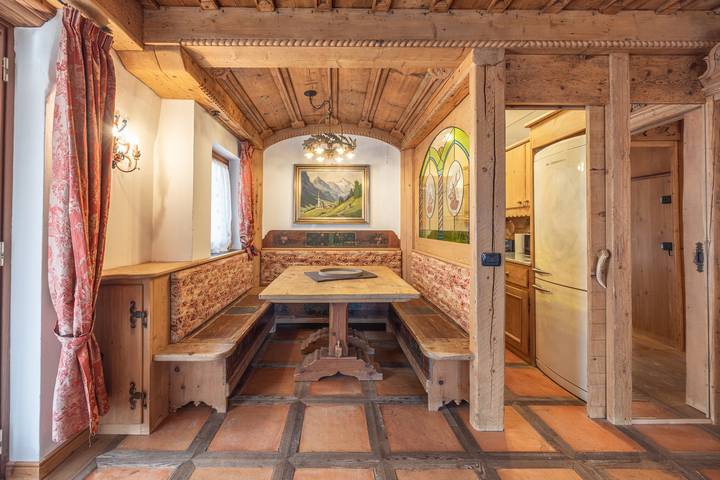 Apartamento entero, Casa Col, vicina alle piste da sci con vista Dolomiti in Cortina d'Ampezzo y alrededores, Dolomiti Superski