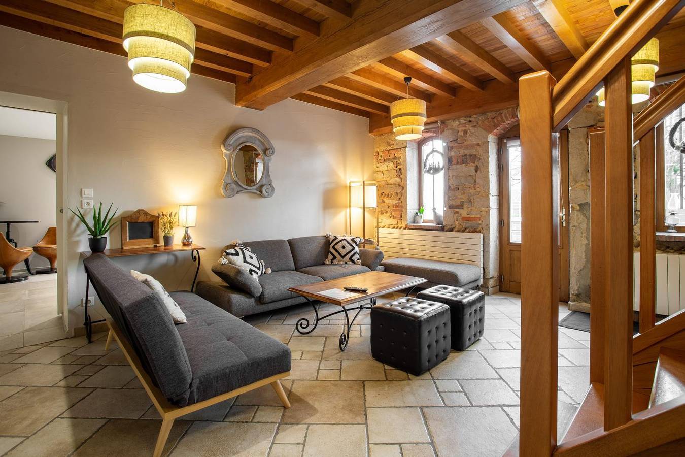 Gîte du four à pain in Saint-André-sur-Vieux-Jonc, Bourg-en-Bresse und Umgebung