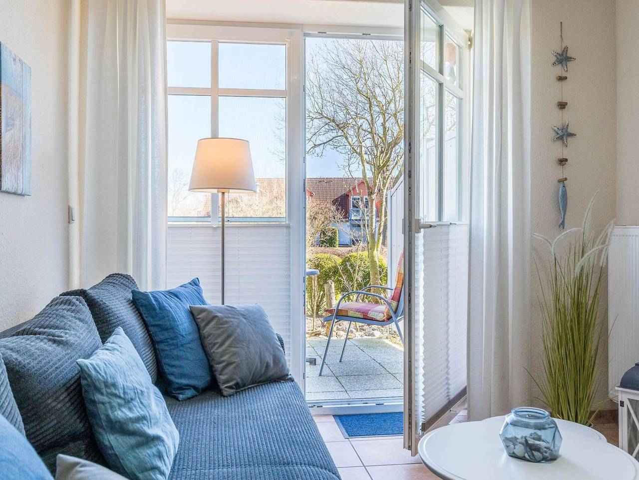 Ganze Ferienwohnung, Haus am Haftbruch Whg. 03 in Redewisch, Boltenhagen