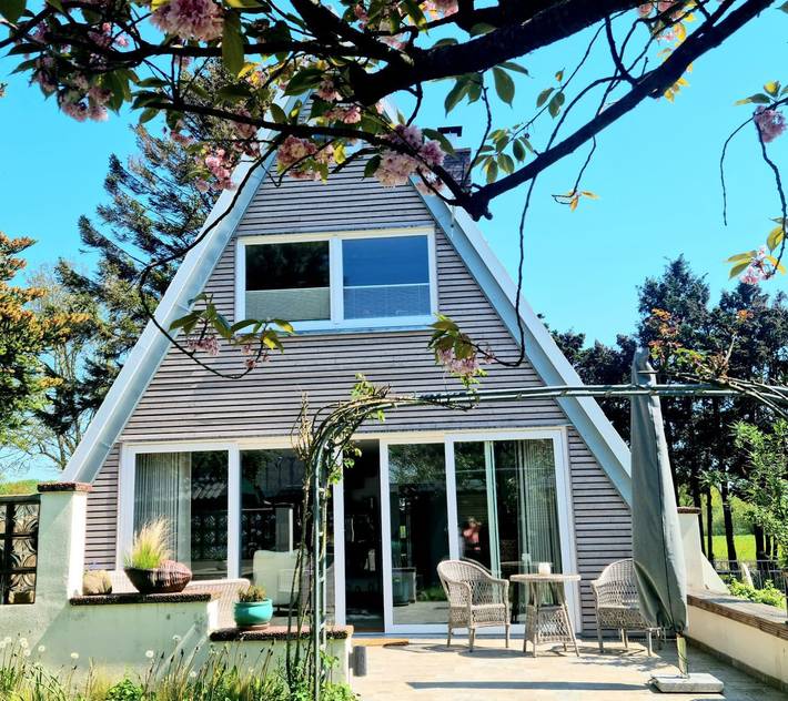 Ferienhaus für 4 Personen, mit Terrasse und Garten sowie Sauna in Brodersby an der Schlei