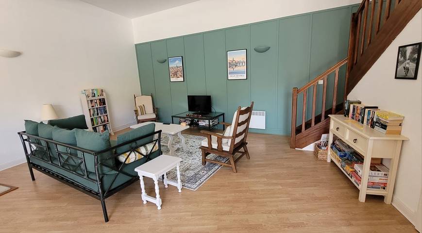 Gîte pour 5 personnes, avec piscine à Chef-Boutonne - 4