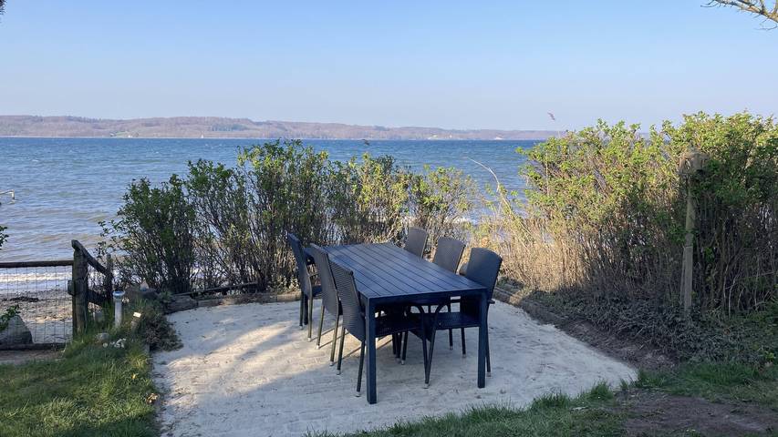 Ferienhaus für 6 Personen, mit Garten und Ausblick sowie Seeblick in Dänemark
