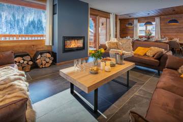 Holiday Rental for 14 People in Le Grand-Bornand, Annecy region, Photo 4
