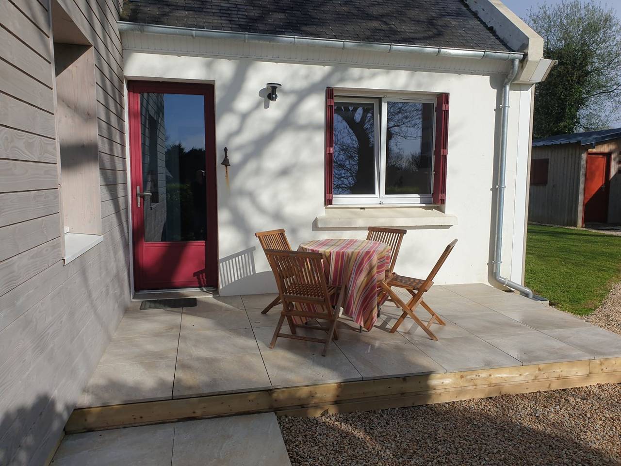 Les bottes fleuries - Chambre in Ploumilliau, Ceinture Dorée