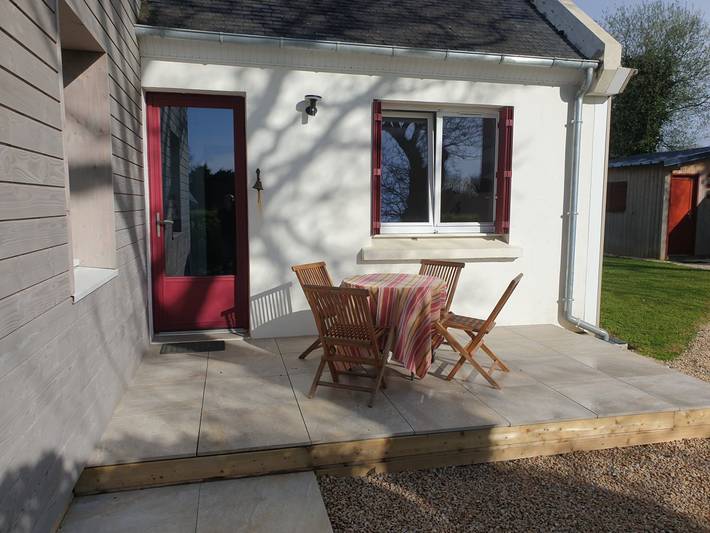 Chambre d’hôte pour 2 personnes, avec terrasse - 1