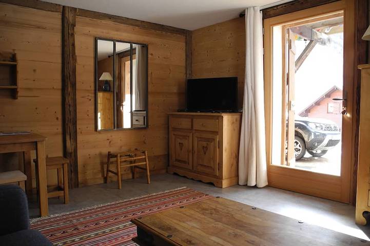 Appartement entier, Studio au charme montagnard in Molines-en-Queyras, Queyras