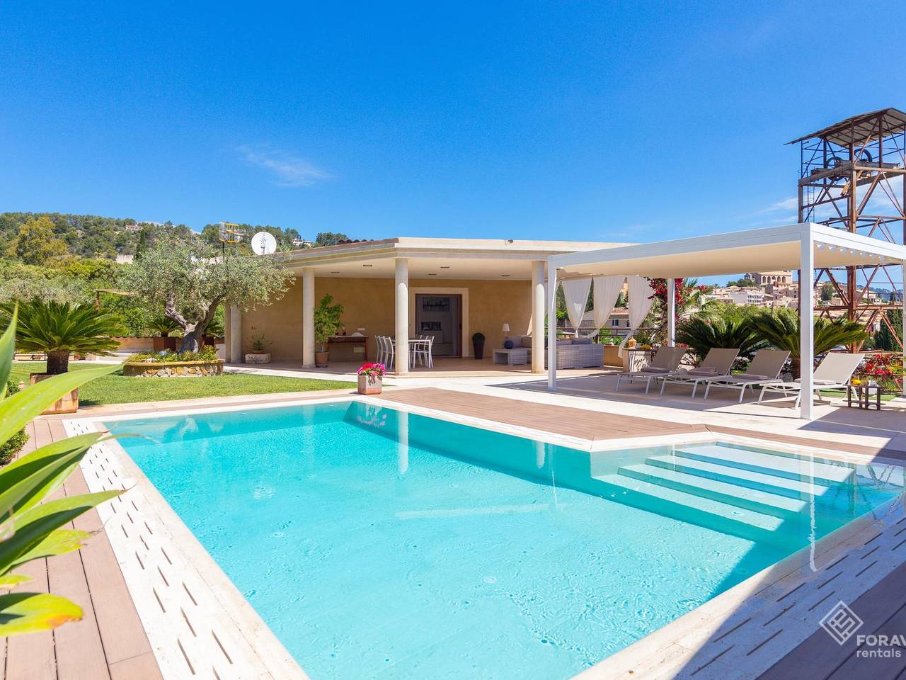 Maison de vacances pour 6 personnes avec jardin in Selva, Majorque l'intérieur des terres