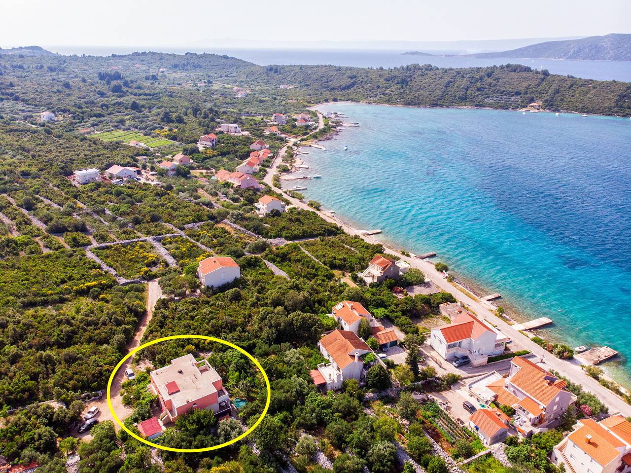 Ganze Wohnung, Apartment Slavka in Račišće (Dalmatien), Korcula