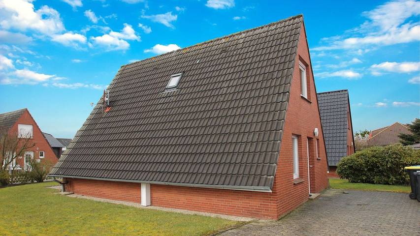 Ferienhaus mit Meerblick für 6 Personen, mit Terrasse, mit Haustier in Ostfriesland - 2