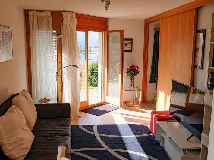 Entire holiday apartment, Casa Darschalé D 4.3 - 3.5 room apartment in Laax Dorf, Laax
