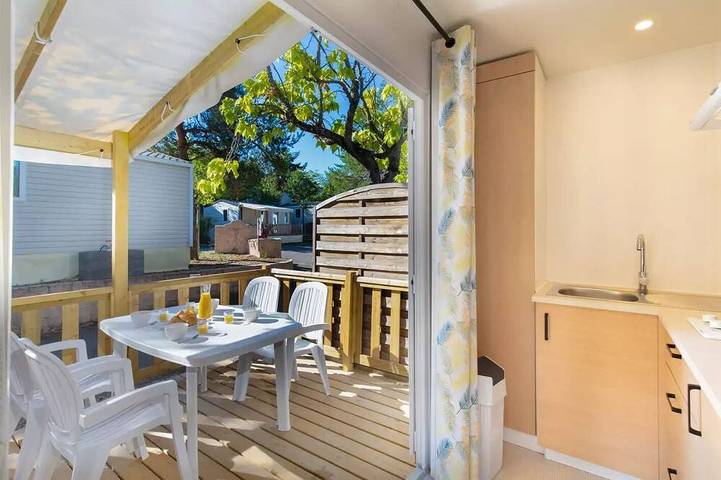 Camping pour 2 personnes