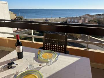 Gîte pour 4 personnes, avec terrasse, animaux acceptés dans Port du Cap d'Agde