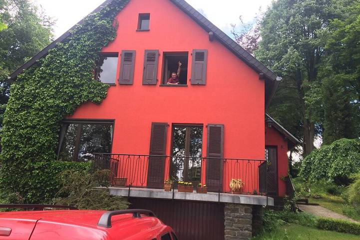 Ferienwohnung für 4 Personen, mit Garten und Balkon, mit Haustier in Monschau