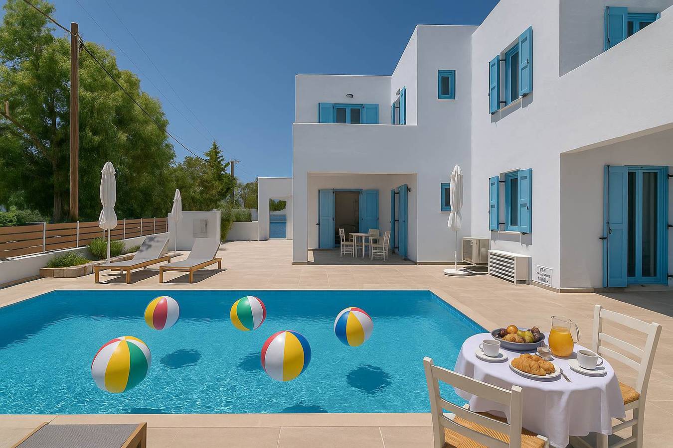 Apartment for 4 People in Paros, Paros Regional Unit