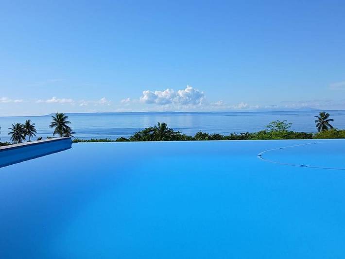Location de vacances pour 2 personnes, avec piscine ainsi que terrasse et vue dans Plage de Bois Jolan - 4