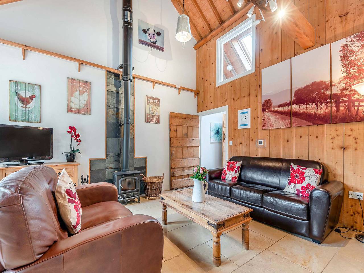 The Waggon House in Arlingham, Gloucestershire