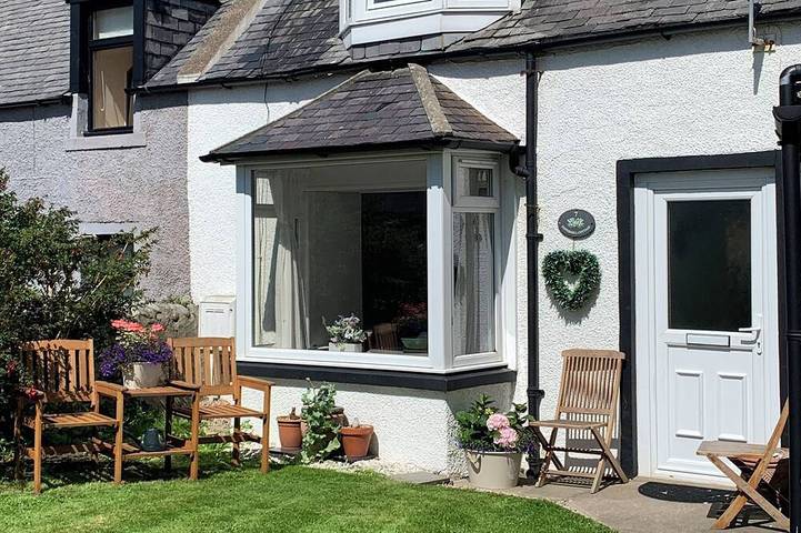 Cottage for 3 people, with pets in Banff (Aberdeenshire)