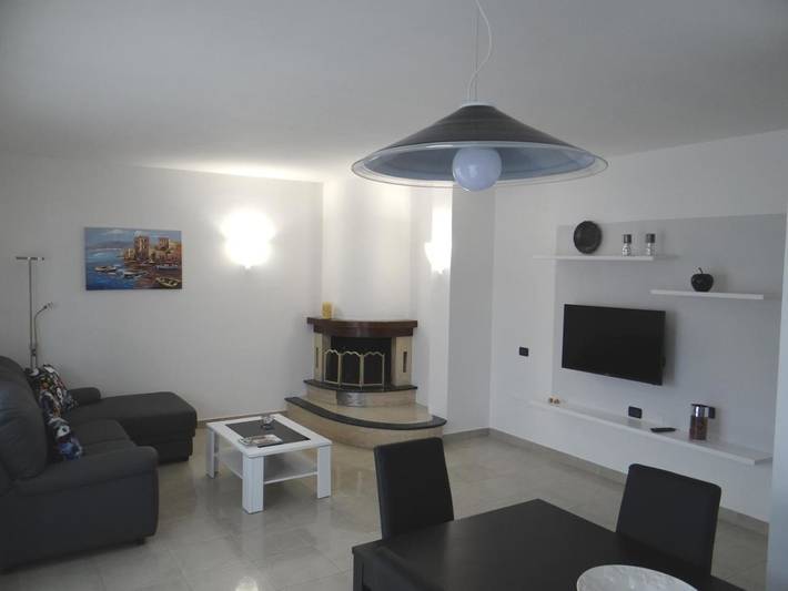 Ferienwohnung für 9 Personen, mit Balkon und Terrasse sowie Ausblick