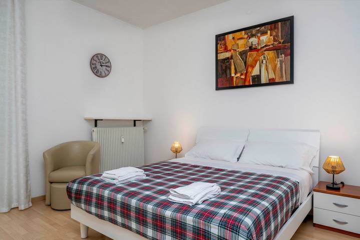 Gîte pour 4 personnes, avec Balcon/Terrasse à Udine - 3