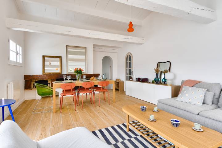 Location de vacances pour 7 personnes, avec jardin dans Plage De La Bosse L Epine - 4