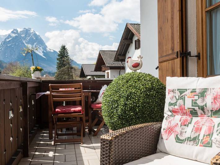 Ferienhaus für 4 Personen, mit Balkon in Garmisch-Partenkirchen - 2